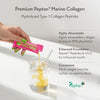 Naturally Collagen® Premium Peptan® Liquid Marine Collagen – Natural Tropical Flavour
